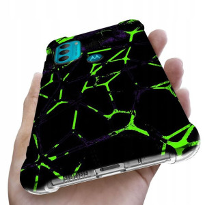 Etui Antishock do MOTOROLA G71 5G Matrix Top Wzory