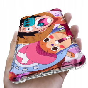 Etui Antishock do MOTOROLA G71 5G OnePiece Wzory