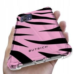 Etui ANTISHOCK do MOTOROLA G73 Kwiatowe Top Wzory