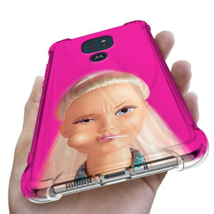 Etui Antishock do MOTOROLA G9 Case Bajkowe Wzory
