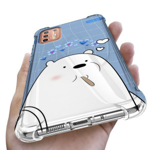 Etui Antishock do MOTOROLA G9 PLUS Bears Top Wzory