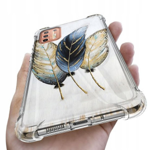 Etui Antishock do MOTOROLA G9 PLUS Modne Top Wzory