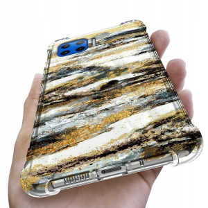 Etui Antishock do MOTOROLA ONE 5G Eleganckie Wzory