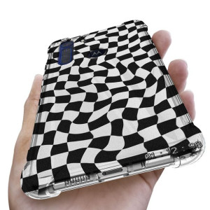Etui Antishock do MOTOROLA ONE FUSION Kwiaty Wzory