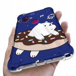 Etui Antishock do MOTOROLA ONE HYPER Bears Wzory