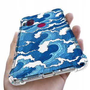 Etui Antishock Do MOTOROLA ONE HYPER Flower Wzory