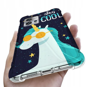 Etui Antishock do MOTOROLA S30 PRO 5G Bajkowe Wz