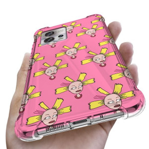 Etui Antishock Do MOTOROLA S30 PRO Waves Top Wzory