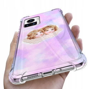 Etui Antishock do MOTOROLA X30 PRO 5G Aniołki Wz
