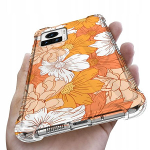 Etui Antishock do MOTOROLA X30 PRO 5G Flower Wz
