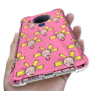 Etui Antishock Do NOKIA 5.4 Kwiatowe Flower Wzory