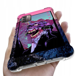 Etui Antishock do NOKIA G11 4G Case Neony Wzory