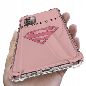 Etui Antishock do NOKIA G11 4G Girl Pink Top Wzory
