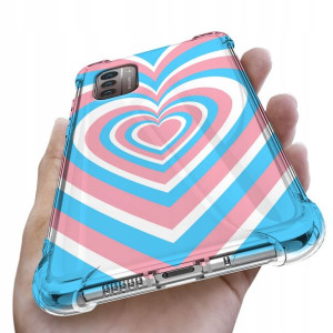 Etui Antishock do NOKIA G11 4G Kosmos Space Wzory