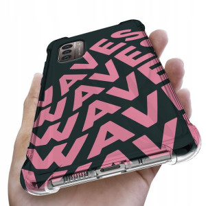 Etui Antishock do NOKIA G11 4G Patterny Top Wzory
