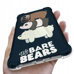 Etui Antishock do NOKIA G21 4G Bare Bears Wzory