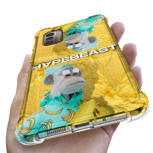 Etui Antishock do NOKIA G21 4G Bearbrick Top Wzory