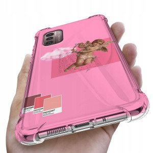 Etui Antishock do NOKIA G21 4G Case Aniołki Wzory
