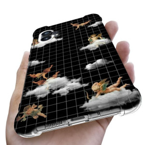 Etui Antishock do NOTHING PHONE 1 Aniołki Wzory