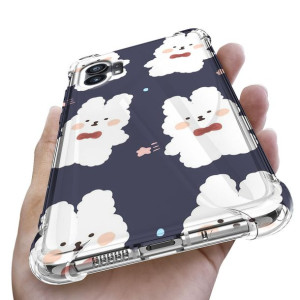 Etui Antishock do NOTHING PHONE 1 Bare Bears Wzory