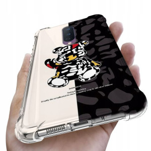 Etui ANTISHOCK do ONEPLUS 8 Case Bearbrick Wzory