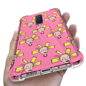 Etui Antishock Do ONEPLUS 8 Flower Kwiaty Wzory