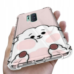 Etui Antishock do ONEPLUS 8 PRO Bare Bears Wzory