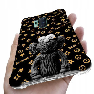 Etui ANTISHOCK do ONEPLUS 8 PRO Bearbrick Wzory