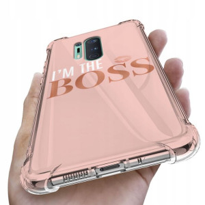 Etui Antishock do ONEPLUS 8 PRO Girl Pink Wzory