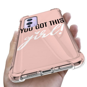 Etui Antishock do ONEPLUS 9 Dziewczęce Pink Wzory