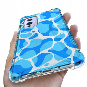 Etui Antishock do ONEPLUS 9 Flower Kwiaty Wzory