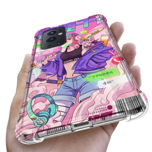 Etui Antishock do ONEPLUS 9 PRO Kosmos Space Wzory
