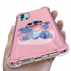 Etui Antishock do ONEPLUS 9R Case Lilo Stich Wzory