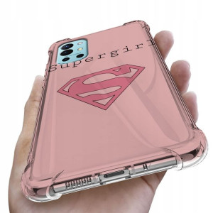 Etui Antishock do ONEPLUS 9R Dziewczęce Pink Wzory