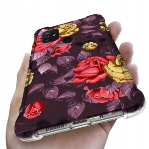 Etui Antishock Do ONEPLUS NORD N10 5G Flower Wzory
