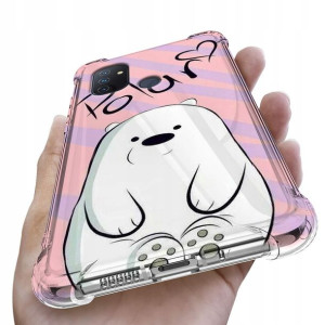 Etui Antishock do ONEPLUS NORD N100 Bears Wzory