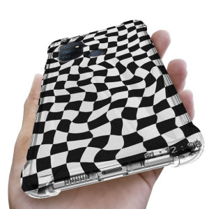 Etui Antishock do ONEPLUS NORD N100 Flower Wzory