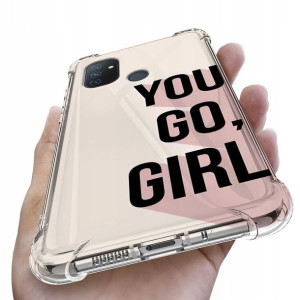 Etui Antishock do ONEPLUS NORD N100 Girl Top Wzory