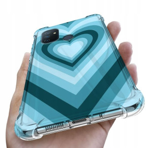 Etui Antishock do ONEPLUS NORD N100 Neony Wzory
