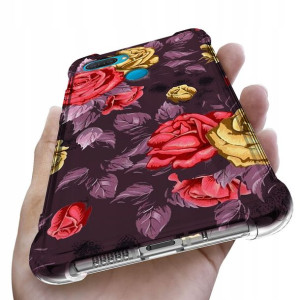 Etui Antishock Do OPPO A12 Pattern Waves Top Wzory