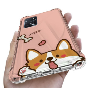 Etui Antishock do OPPO A16 Case Bajkowe Top Wzory