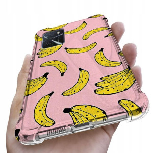 Etui ANTISHOCK do OPPO A16 Case TOP Patterny Wzory