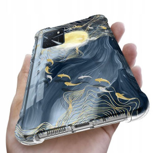 Etui Antishock do OPPO A16 Eleganckie Top Wzory