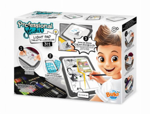 Buki Tablet 3 w 1 z podświetleniem