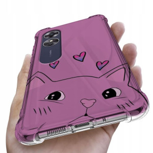 Etui ANTISHOCK do OPPO A17 Dziecięce Modne Wzory