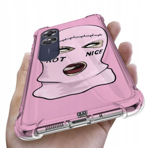 Etui ANTISHOCK do OPPO A17 Dziewczęce Girl Wzory