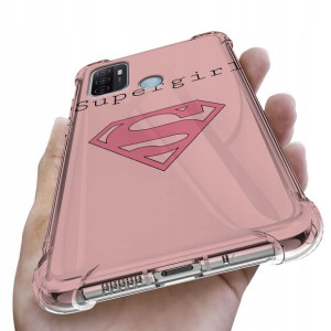 Etui Antishock do OPPO A32 Dziewczęce Pink Wzory