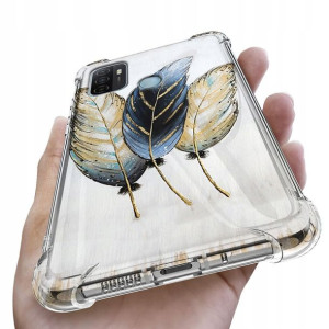 Etui Antishock do OPPO A32 Eleganckie Top Wzory