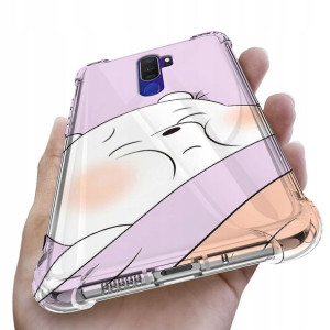 Etui Antishock do OPPO A5 2020 Bare Bears Wzory