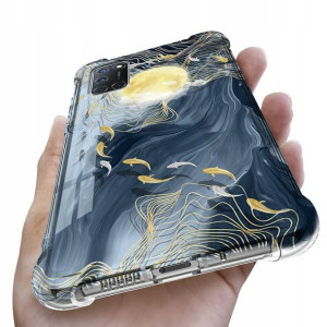 Etui Antishock do OPPO A52 Eleganckie Top Wzory